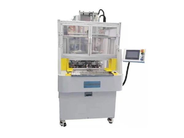 二頭全自動連繞拼塊繞線機